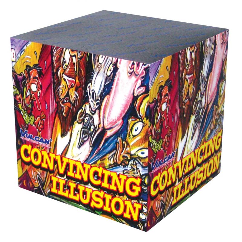 CONVINCING ILLUSION 25 SHOTS (1.3G / UN0335)